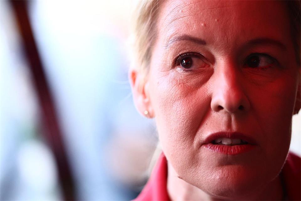 Die SPD-Politikerin Franziska Giffey ist seit 2023 Senatorin für Wirtschaft, Energie und Betriebe in Berlin, zuvor war sie Regierende Bürgermeisterin. (Archivbild) Christoph Soeder/dpa