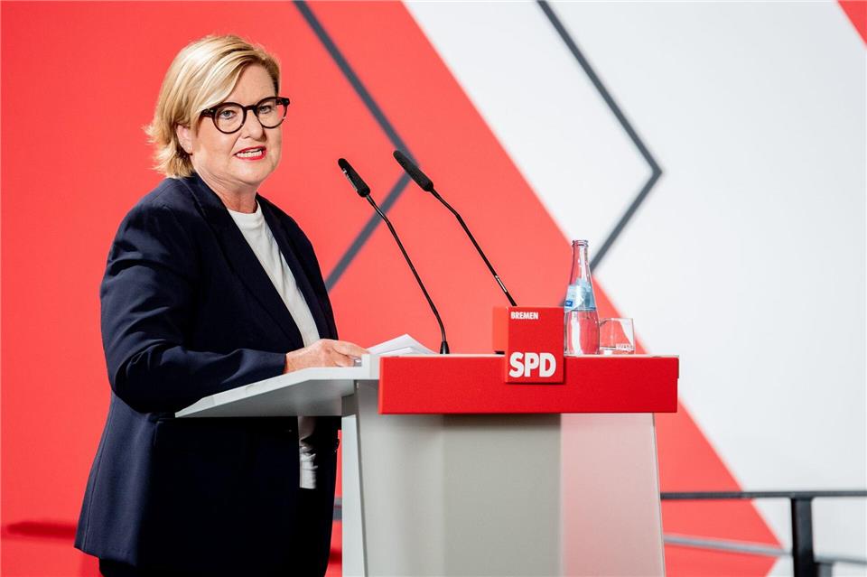 Die SPD-Politikerin soll Nachfolgerin von Bremens Innensenator Ulrich Mäurer (SPD) werden.Hauke-Christian Dittrich/dpa