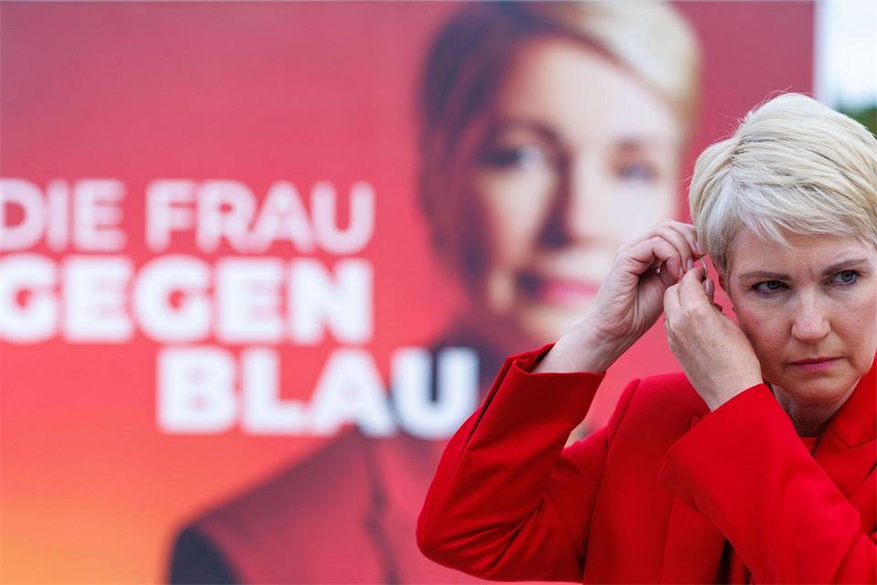 Die SPD-Spitzenkandidatin Manuela Schwesig will einen Wahlsieg der AfD in MV mit einer Verschärfung des Wahlkampfes verhindern. (Archivbild)Jens Büttner/dpa