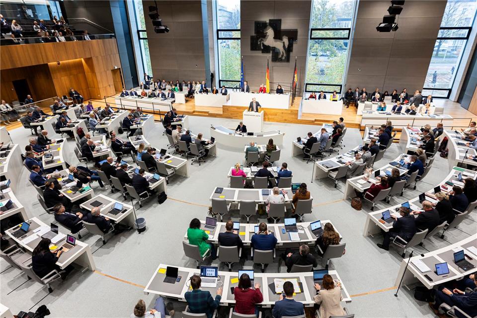 Die SPD gewann 2022 die mit Abstand meisten Direktmandate. (Archivbild)Michael Matthey/dpa