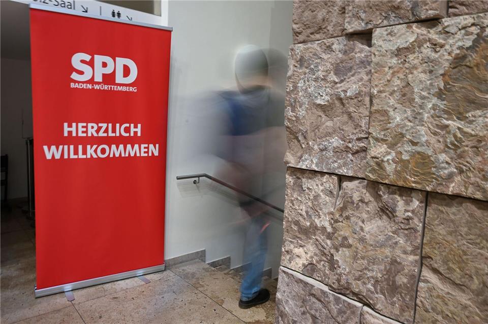 Die SPD hat eine Mitgliederbefragung zur Wahl des Landesvorsitzenden beschlossen. (Symbolbild) Katharina Kausche/dpa