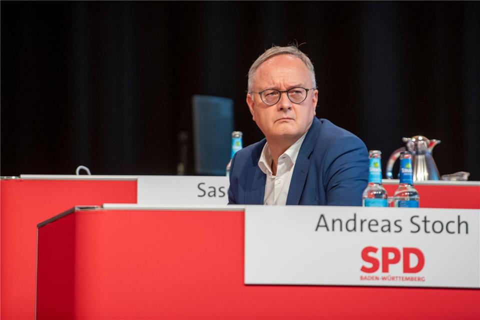 Die SPD mit ihrem Landeschef Andreas Stoch steht im Südwesten vor einer schwieriger Wahl. (Foto-Archiv)Stefan Puchner/dpa