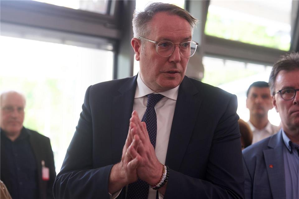 Die SPD muss ihre Rolle in der Landesregierung finden, sagte Fraktionschef Alexander Schweitzer. (Archivbild)Thomas Frey/dpa