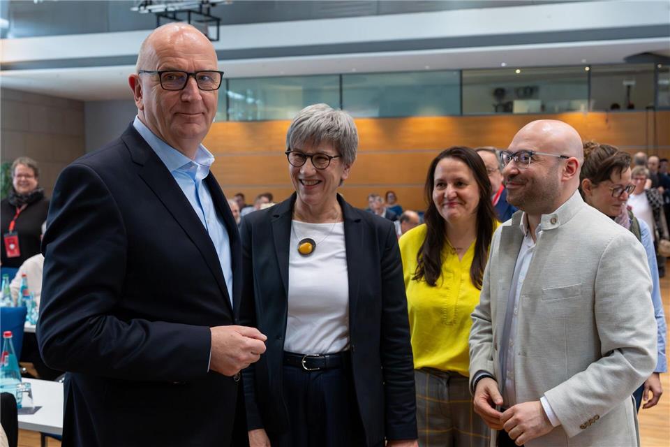 Die SPD stellt in der neuen Brandenburger Regierung aus SPD und CDU den Ministerpräsidenten und die meisten Minister.  Soeren Stache/dpa