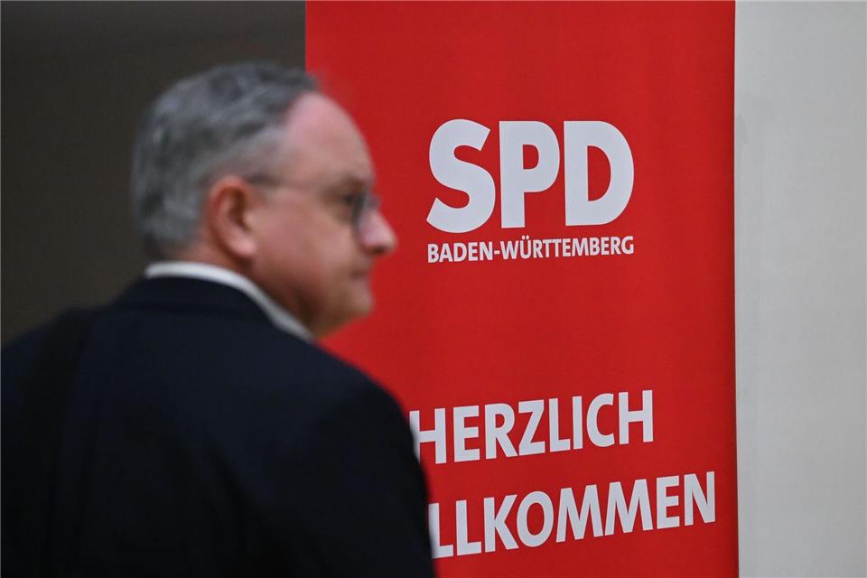 Die SPD von Noch-Parteichef Andreas Stoch will das schlechte Wahlergebnis in Baden-Württemberg genau aufarbeiten. Katharina Kausche/dpa