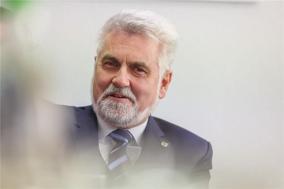 Die SPD zieht in Sachsen-Anhalt mit Wissenschaftsminister Armin Willingmann in die Landtagswahl 2026. (Archivbild)Jan Woitas/dpa