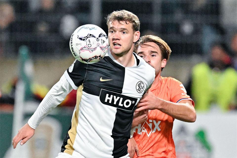 Die SV Elversberg erspielte sich zahlreiche Chancen.Uwe Anspach/dpa