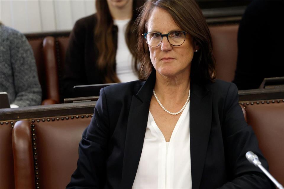 Die Sachverständige Mareike Schüler-Springorum soll in ihrem Gutachten die Folgen der Entführung für die Kinder der Angeklagten Christina Block beschreiben. (Archivbild)Georg Wendt/dpa