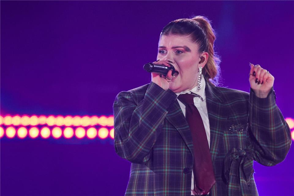 Die Sängerin Loi war auch dabei. (Archivbild)Jörg Carstensen/dpa