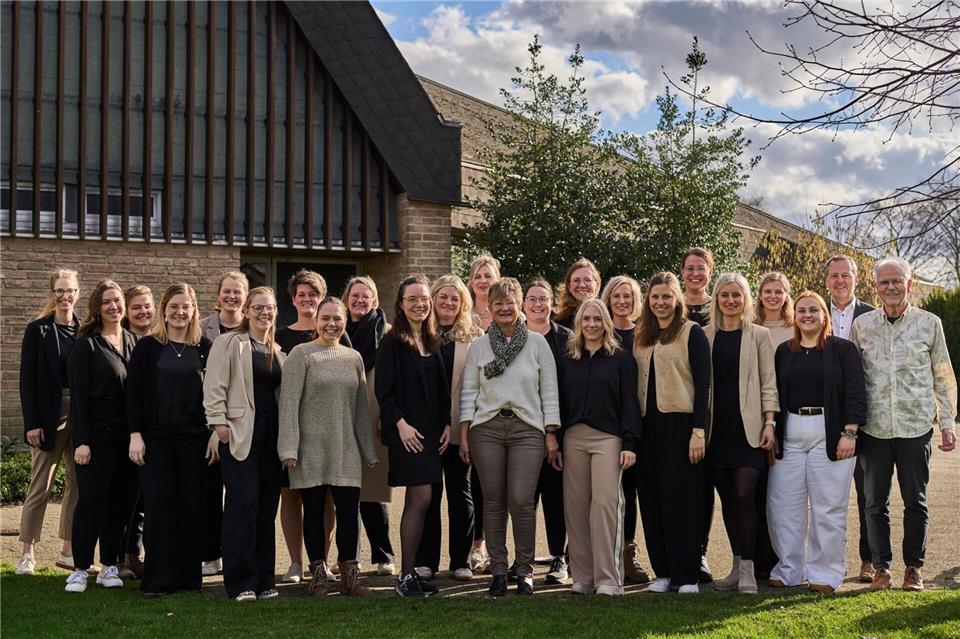 Die Sängerinnen wiederholen in Raesfeld ihr Konzertprogramm aus Hochmoor.