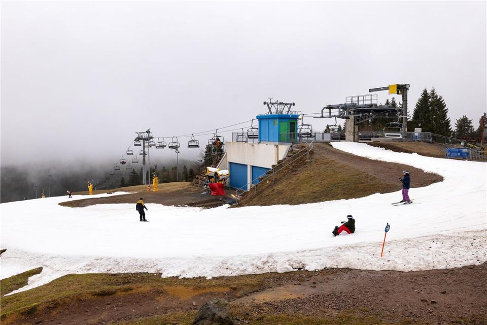 Die Saison am Fellbachhang Oberhof dauert in der Regel von Dezember bis März. Michael Reichel/dpa