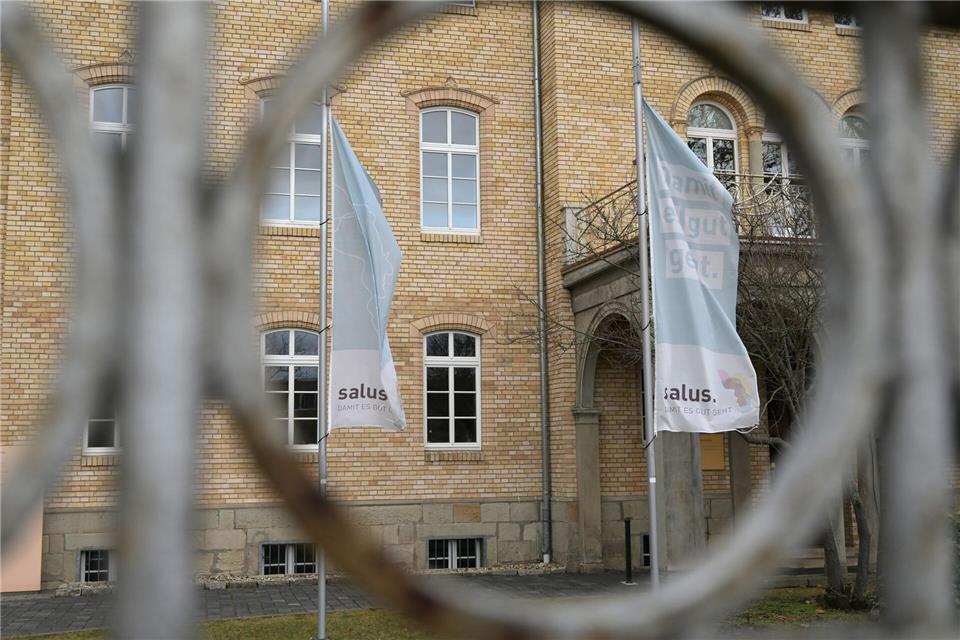 Die Salus arbeitet die Vorgänge rund um Taleb A. auf. (Archivbild)Rebsch/dpa
