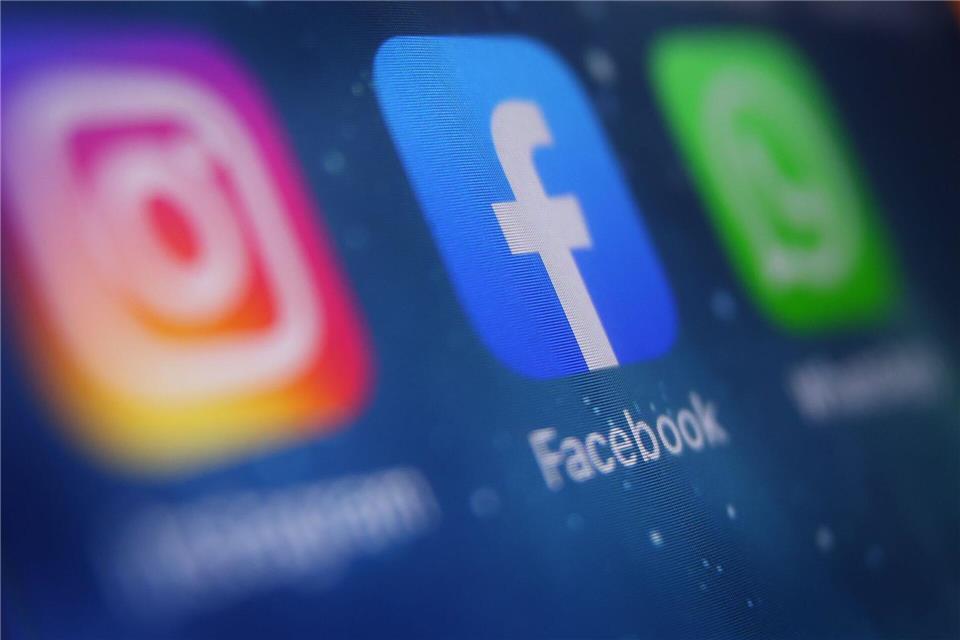 Die Sammelklage richtet sich an Instagram- und Facebook-Nutzer. (Archivbild)Karl-Josef Hildenbrand/dpa
