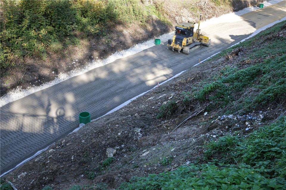 Die Sanierung der Bahnstrecke hat Monate gedauert. (Archivbild)Thomas Warnack/dpa