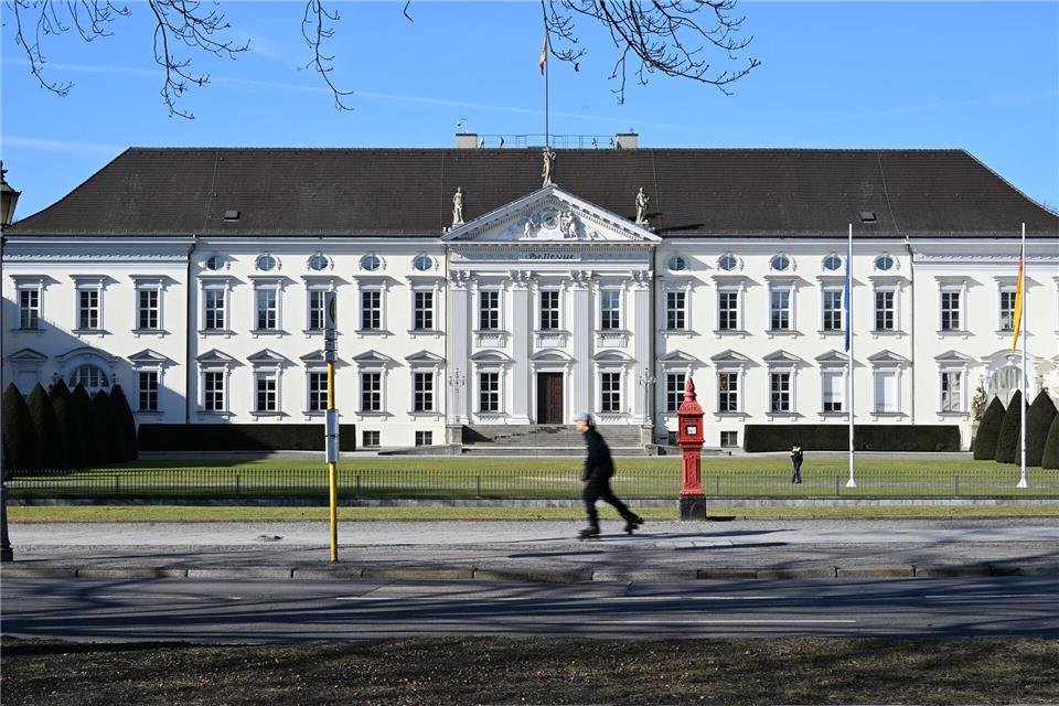 Die Sanierung des Berliner Amtssitzes des Bundespräsidenten soll dreistelligen Millionenbetrag kostenElisa Schu/dpa