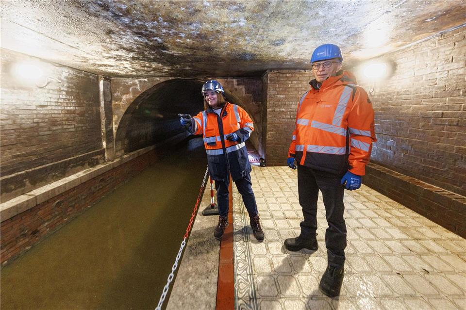 Die Sanierung soll voraussichtlich bis Frühjahr 2027 dauern. Markus Scholz/dpa