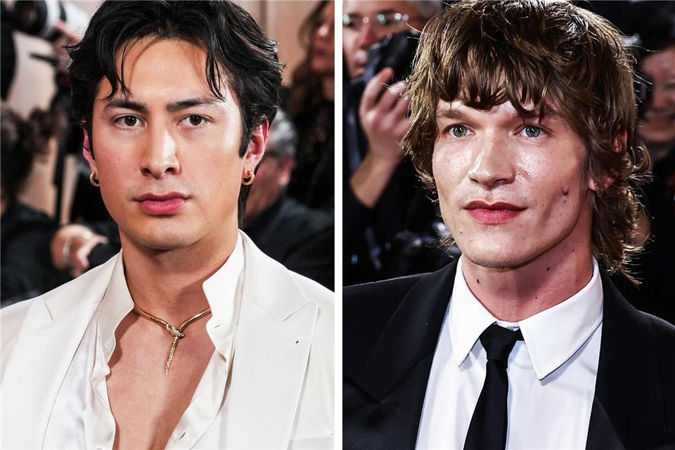 Die Schauspieler Hudson Williams (links) und Connor Storrie sind innerhalb weniger Wochen zu Serien-Weltstars geworden. (Archivbild/Kombo)Sthanlee Mirador/Corine Solberg/Press Association/dpa