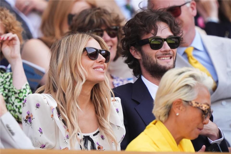 Die Schauspieler Sienna Miller und Oli Green haben nun zwei gemeinsame Kinder. (Archivbild) Ben Whitley/PA Wire/dpa