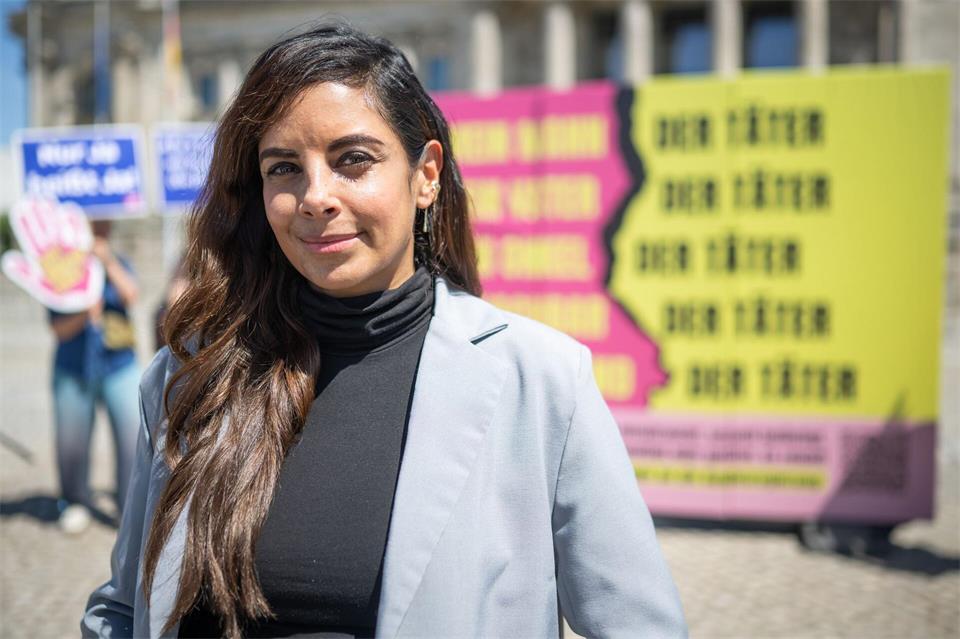 Die Schauspielerin Collien Fernandes hat eine breite Debatte über sexualisierte Gewalt im Internet ausgelöst. (Archivbild)Sebastian Christoph Gollnow/dpa