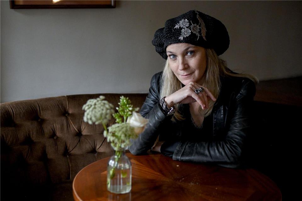 Die Schauspielerin Jeanette Hain.Britta Pedersen/dpa