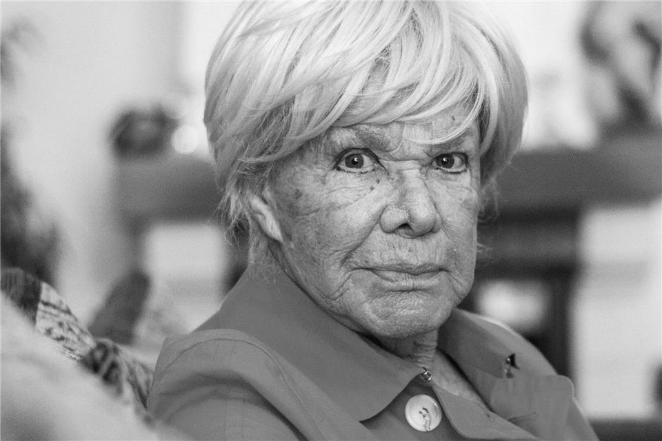 Die Schauspielerin lebte die letzten Jahre in der niedersächsischen Gemeinde Eyendorf südlich von Hamburg. (Archivbild)picture alliance / dpa