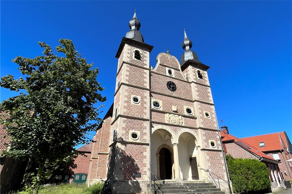 Die Schlosskapelle St.Sebastian.