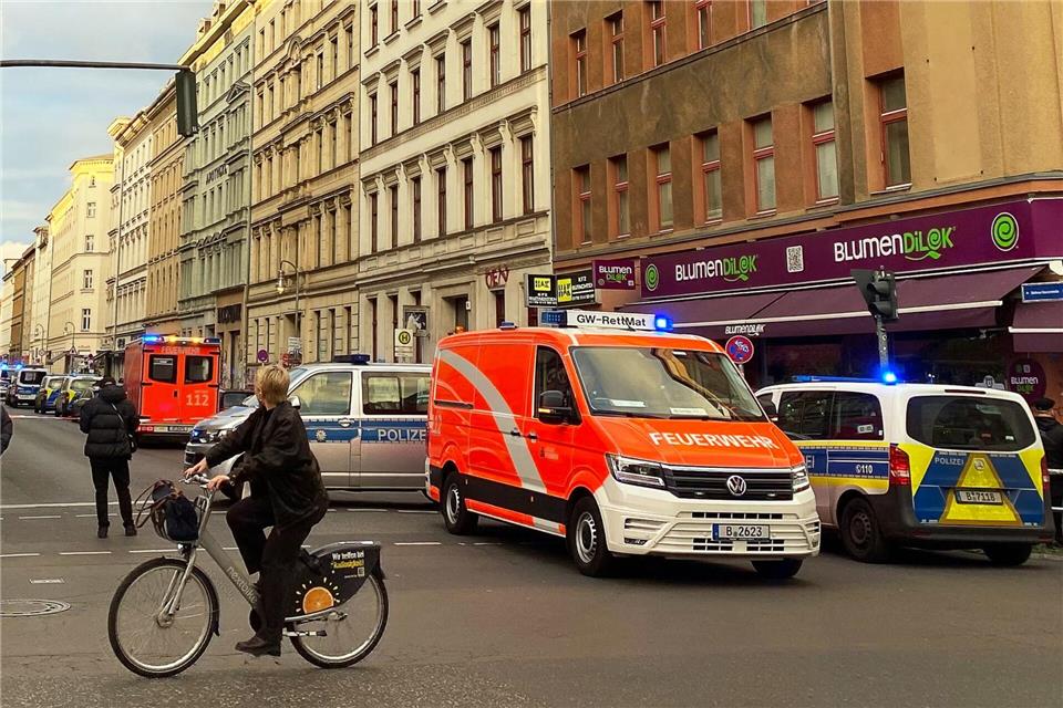 Die Schüsse sollen am Nachmittag gefallen sein. Anja Mia Neumann/dpa
