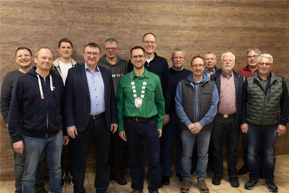 Die Schützen des Vereins Holthausen-Bleking haben einen neuen Präsidenten gewählt.