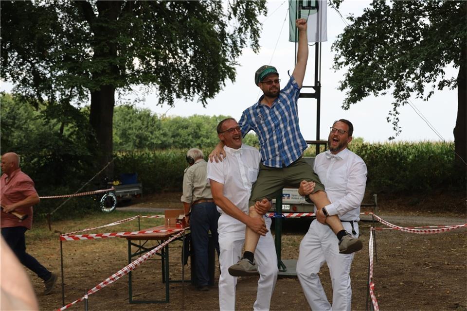 Klein Reken feiert Schützenfest am Wochenende Die Schützen suchen in diesem Jahr einen Nachfolger für Oliver Jendhoff.