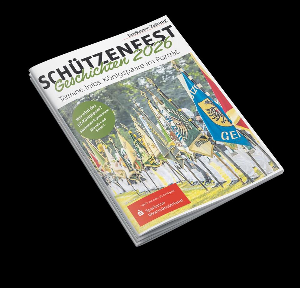 Die „Schützenfestgeschichten“ der Borkener Zeitung sind erschienen.