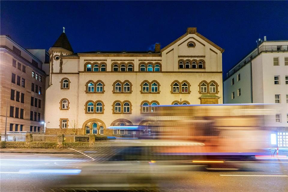 Die Schule des vermissten Jungen in Frankfurt.Andreas Arnold/dpa