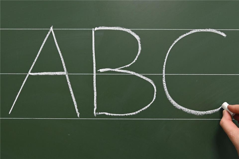 Die Schulen werden voller, bevor sie sich wieder leeren. (Symbolbild)Arne Dedert/dpa