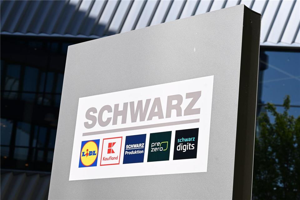 Die Schwarz-Gruppe ist erneut gewachsen. (Archivbild)Bernd Weißbrod/dpa
