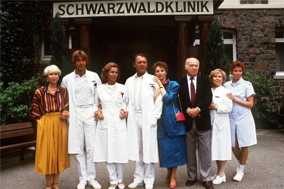 „Die Schwarzwaldklinik“ gilt als Meilenstein in der deutschen TV-Geschichte. (Archivbild) Horst Ossinger/dpa