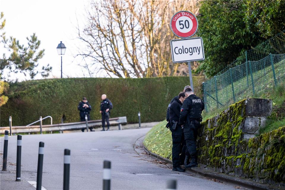 Die Schweiz ist erneut Austragungsort der Gespräche.Martial Trezzini/KEYSTONE/dpa