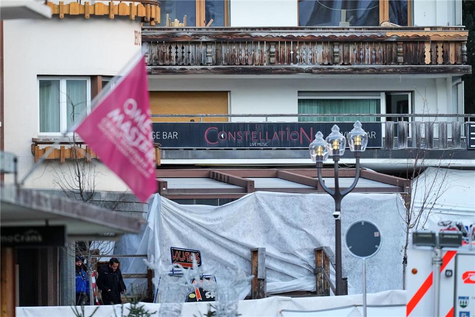 Die Schwerverletzten der Feuerkatastrophe von Crans-Montana wurden auf verschiedene Kliniken auch in Deutschland verteilt.Antonio Calanni/AP/dpa