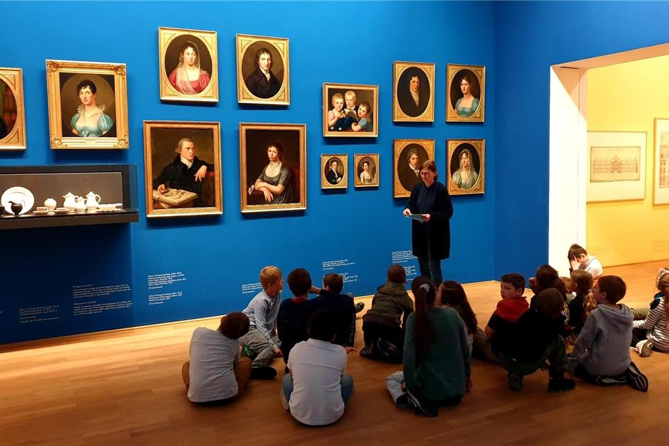 Die Sebastianschüler machten unter anderem einen Ausflug zum LWL-Museum für Kunst und Kultur in Münster.