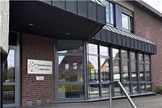Die Sekundarschule Hohe Mark kann sich über hohe Anmeldezahlen freuen, bekommt aber auch Platzprobleme.