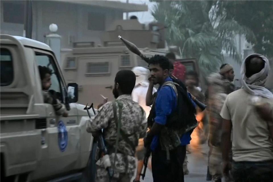 Die Separatisten des südlichen Übergangsrats (STC) werden von den Emiraten unterstützt. (Archivbild)Uncredited/AP/dpa