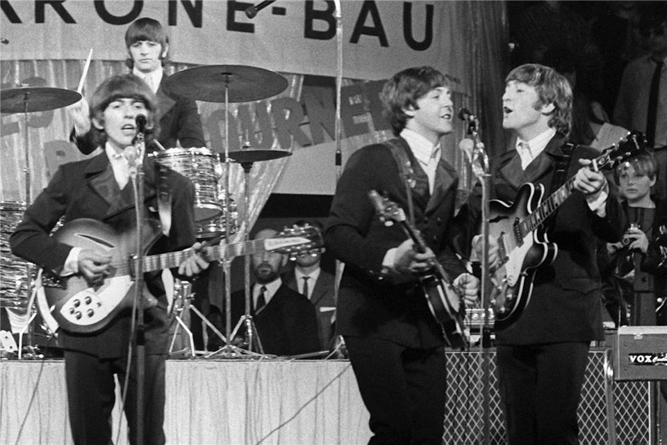 Die Serie „Hamburg Days“ soll von den Anfängen des Beatles erzählen. (Archivbild)Gerhard Rauchwetter/dpa