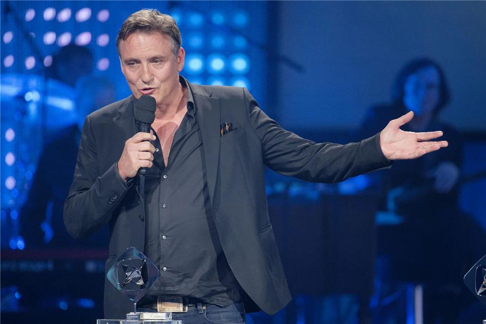 Die Serie „Herrhausen - Herr des Geldes“ mit Hauptdarsteller Oliver Masucci hat Chancen auf einen International Emmy. (Archivbild) Henning Kaiser/dpa