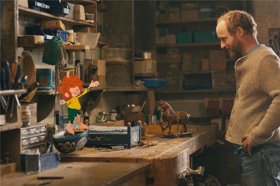 Die Serie „Neue Geschichten vom Pumuckl“ überzeugt auch mit der Fortsetzung.RTL/Neue Super GmbH/dpa