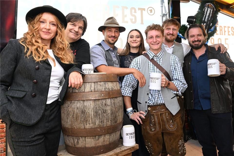 Die Serie „Oktoberfest 1905“ startet pünktlich zum Oktoberfest 2025. Felix Hörhager/dpa