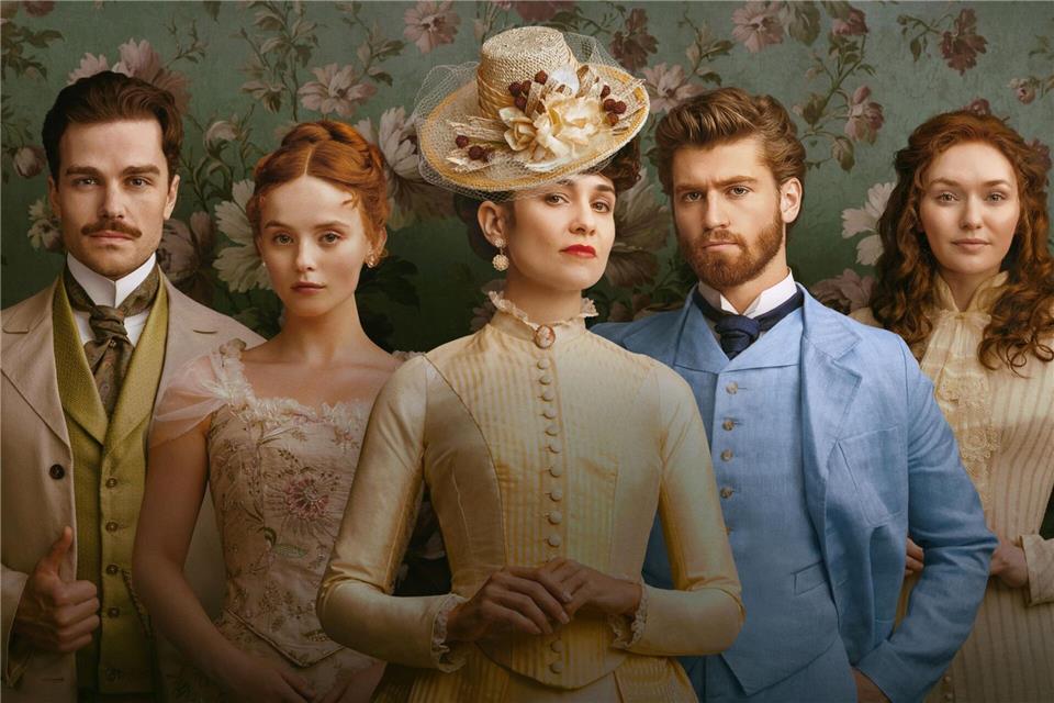 Die Serie „The Forsytes - Familie verpflichtet“ ist nun im ZDF-Streaming-Portal zu sehen.-/ZDF/Mammoth Screen Limited 2025/dpa