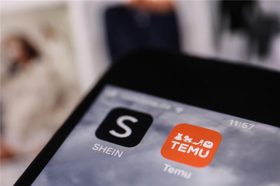 Die Shoppingportale Temu und Shein sind bei vielen Verbrauchern in Deutschland beliebt.Oliver Berg/dpa
