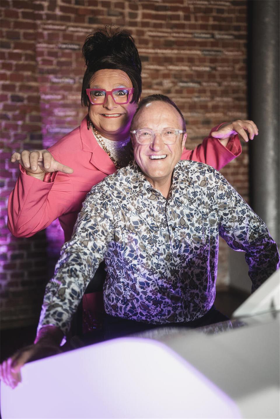 Die Show „Life is better in Pink“ findet am 17. Mai im Vennehof statt.