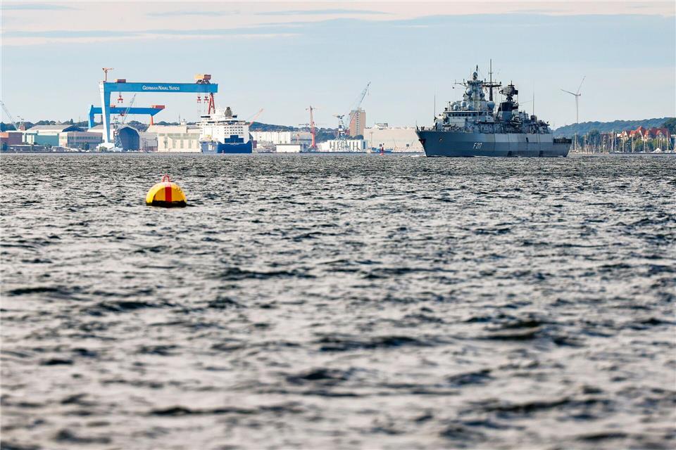 Die Sicherheitslage habe sich vor allem im Ostseeraum verändert, sagt die Marine. (Archivbild)Frank Molter/dpa