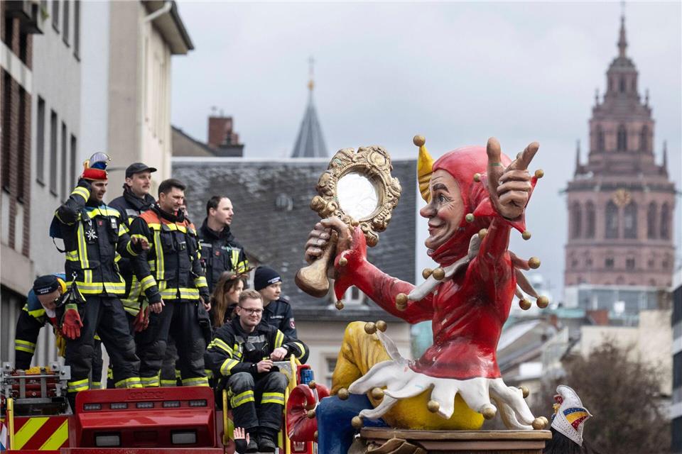 Die Sicherheitsvorkehrungen sind hoch. Boris Roessler/dpa