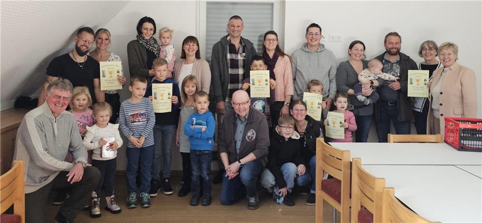 Die Sieger der 3. Dorfrallye