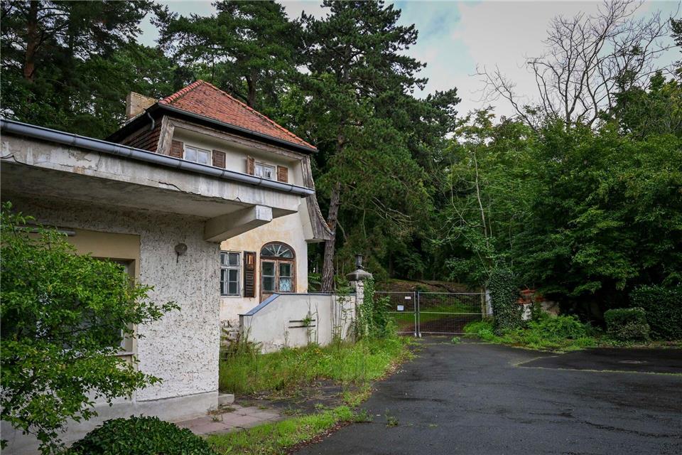 Die Siemens-Villa wird versteigert. (Archivbild)Jens Kalaene/dpa